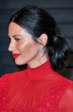 OLIVIA MUNN at 2017 Vanity Fair Oscar Party in Beverly Hills 02/26/2017