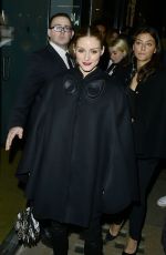 OLIVIA PALERMO Arrives at Burberry Fashion Show After Party in London 02/20/2017