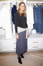 OLIVIA PALERMO at Banana Republic x Olivia Palermo Pop-Up Shop Event in New York City 02/09/2017