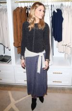 OLIVIA PALERMO at Banana Republic x Olivia Palermo Pop-Up Shop Event in New York City 02/09/2017