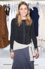 OLIVIA PALERMO at Banana Republic x Olivia Palermo Pop-Up Shop Event in New York City 02/09/2017