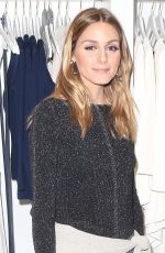 OLIVIA PALERMO at Banana Republic x Olivia Palermo Pop-Up Shop Event in New York City 02/09/2017