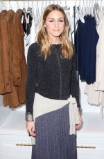 OLIVIA PALERMO at Banana Republic x Olivia Palermo Pop-Up Shop Event in New York City 02/09/2017