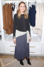 OLIVIA PALERMO at Banana Republic x Olivia Palermo Pop-Up Shop Event in New York City 02/09/2017
