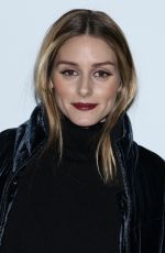 OLIVIA PALERMO at Prabal Gurung Fashion Show at New York Fashion Week 02/12/2017