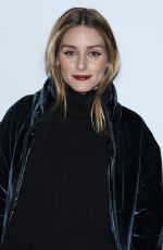 OLIVIA PALERMO at Prabal Gurung Fashion Show at New York Fashion Week 02/12/2017