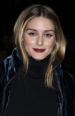 OLIVIA PALERMO at Prabal Gurung Fashion Show at New York Fashion Week 02/12/2017