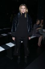 OLIVIA PALERMO at Prabal Gurung Fashion Show at New York Fashion Week 02/12/2017