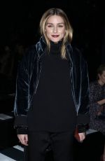 OLIVIA PALERMO at Prabal Gurung Fashion Show at New York Fashion Week 02/12/2017