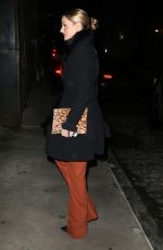 OLIVIA PALERMO Night Out in New York 02/07/2017
