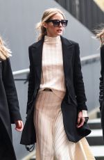 OLIVIA PALERMO Out and About in London 02/18/2017