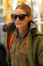 OLIVIA PALERMO Out Shopping in Milan 02/25/2017