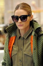OLIVIA PALERMO Out Shopping in Milan 02/25/2017