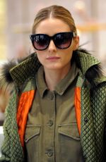 OLIVIA PALERMO Out Shopping in Milan 02/25/2017