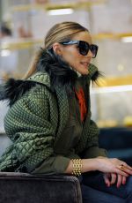 OLIVIA PALERMO Out Shopping in Milan 02/25/2017