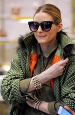 OLIVIA PALERMO Out Shopping in Milan 02/25/2017