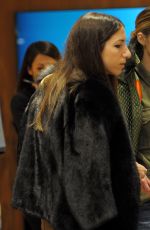 OLIVIA PALERMO Out Shopping in Milan 02/25/2017