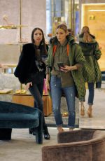 OLIVIA PALERMO Out Shopping in Milan 02/25/2017