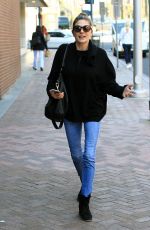 PAIGE TURCO Out and About in Los Angeles 01/31/2017