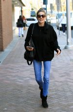 PAIGE TURCO Out and About in Los Angeles 01/31/2017