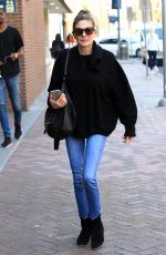 PAIGE TURCO Out and About in Los Angeles 01/31/2017