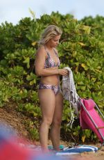 PAIGE VANZANT in Bikini on the Beach in Hawaii 02/19/2017