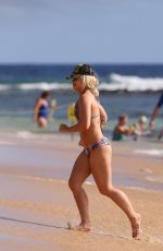 PAIGE VANZANT in Bikini on the Beach in Hawaii 02/19/2017