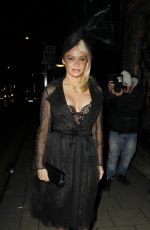 PAMELA ANDERSON Arrives at Annabells Private Members Club in London 02/07/2017