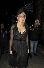 PAMELA ANDERSON Arrives at Annabells Private Members Club in London 02/07/2017