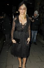 PAMELA ANDERSON Arrives at Annabells Private Members Club in London 02/07/2017