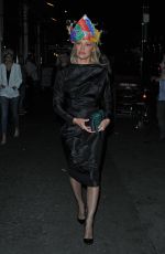 PAMELA ANDERSON at Vivienne Westwood
