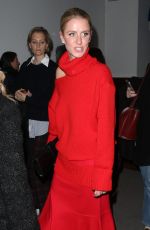 PARIS and NICKY HILTON at Oscar De La Renta Fashion Show in New York 02/13/2017