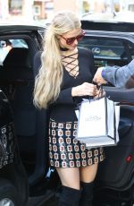 PARIS HILTON at Dan Deutsch and Anastasia in Beverly Hills 02/22/2017