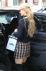 PARIS HILTON at Dan Deutsch and Anastasia in Beverly Hills 02/22/2017