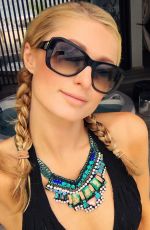 PARIS HILTON in Swimsuit in Maldives 02/15/2017