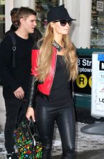 PARIS HILTON Out and About in New York 02/10/2017