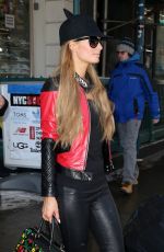 PARIS HILTON Out and About in New York 02/10/2017