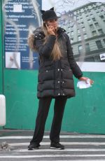 PARIS HILTON Out in New York 02/14/2017