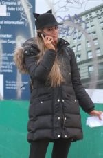 PARIS HILTON Out in New York 02/14/2017
