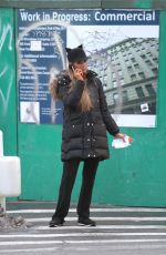 PARIS HILTON Out in New York 02/14/2017