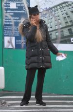 PARIS HILTON Out in New York 02/14/2017