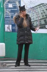 PARIS HILTON Out in New York 02/14/2017