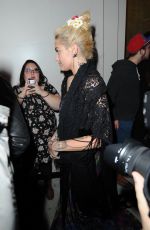 PARIS JACKSON Arrives at Republic Records Grammy After Party in West Hollywood 02/12/2017