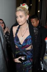 PARIS JACKSON Arrives at Republic Records Grammy After Party in West Hollywood 02/12/2017