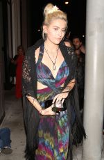 PARIS JACKSON Arrives at Republic Records Grammy After Party in West Hollywood 02/12/2017