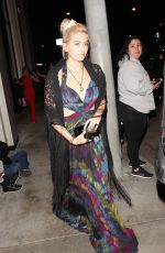 PARIS JACKSON Arrives at Republic Records Grammy After Party in West Hollywood 02/12/2017
