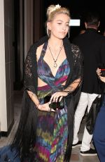 PARIS JACKSON Arrives at Republic Records Grammy After Party in West Hollywood 02/12/2017