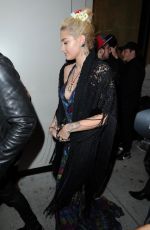 PARIS JACKSON Arrives at Republic Records Grammy After Party in West Hollywood 02/12/2017