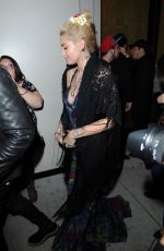 PARIS JACKSON Arrives at Republic Records Grammy After Party in West Hollywood 02/12/2017