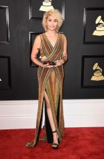PARIS JACKSON at 59th Annual Grammy Awards in Los Angeles 02/12/2017